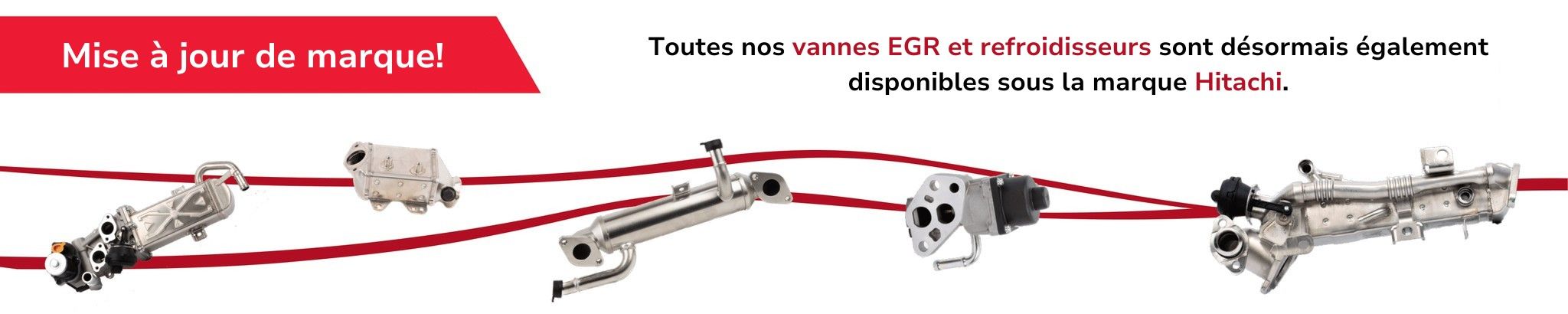 Válvulas EGR Hitachi