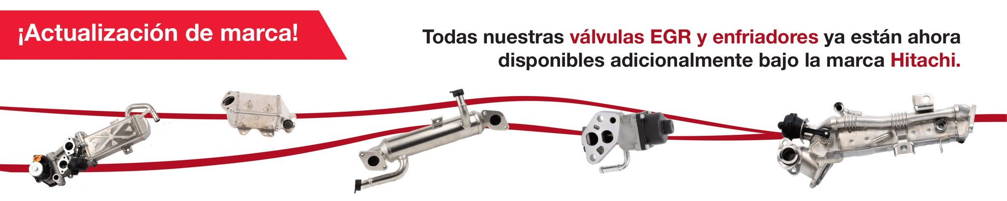 Válvulas EGR Hitachi