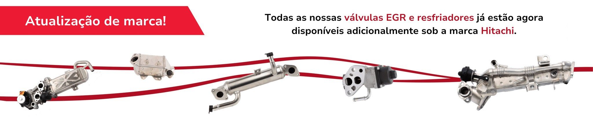 Válvulas EGR Hitachi