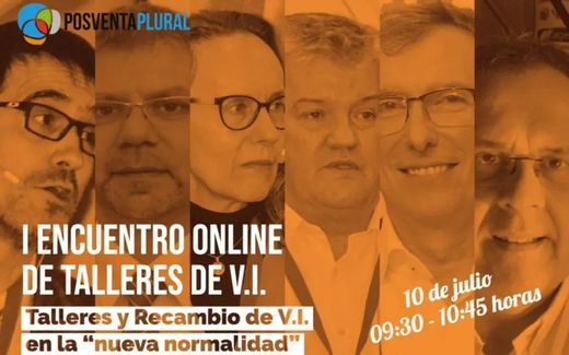 A92 Parts en el I encuentro online de talleres de V.I, de la postventa plural