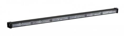 Barra Advertencia LED Ámbar 916x35 R65 R10