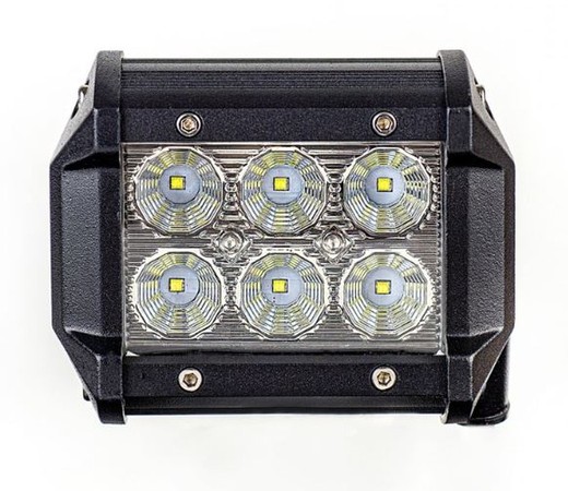 Barra De LED Luz Dispersa 18w 94mm