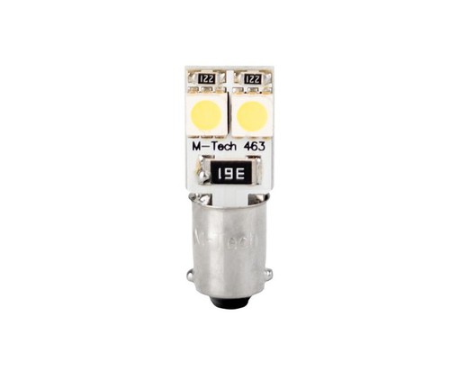 Blíster 2x LED ba9s con canbus 12v LB314W - M-Tech
