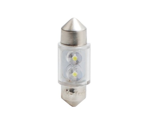 Blíster 2x LED c5w 31mm 12v LB025W - M-Tech