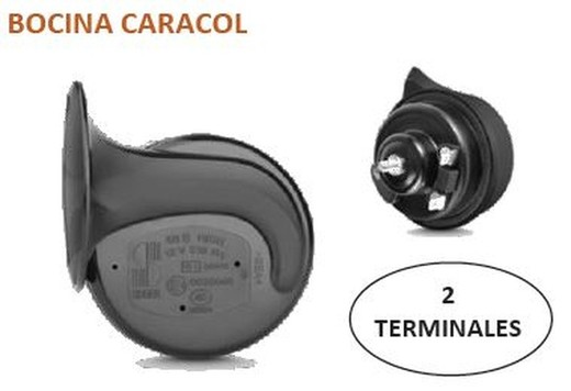 Bocina De Caracol Aguda