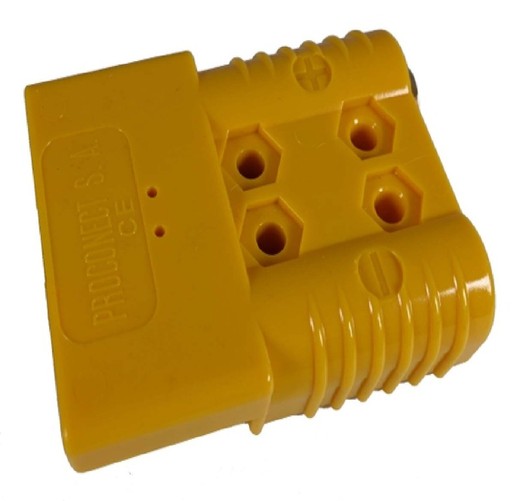 Conector 175 Cable Amarillo 50mm