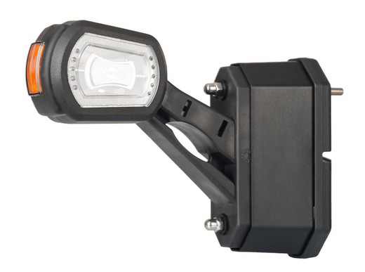Cuerno gálibo derecho LED con sensor de marcha atrás LDCC2725 - Horpol