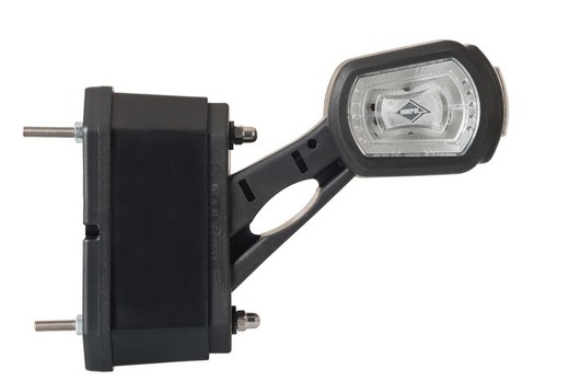 Cuerno gálibo izquierdo LED con sensor de marcha atrás LDCC2724 - Horpol