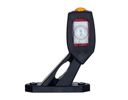 Cuerno gálibo LED corto derecho LD2115/P - Horpol