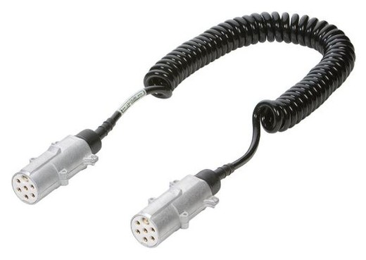 Espiral Remolque 24s Conector Metal