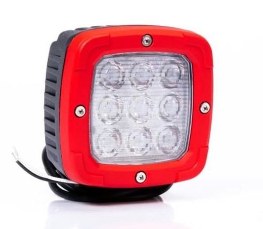 Faro De Trabajo LED De 4100 Lumenes - Luz Larga