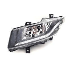 Faro Delantero Iveco S-Way Izquierdo Manual Con LED