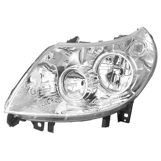 Faro Delantero Izquierdo Jumper-Ducato-Boxer (2006-2012)