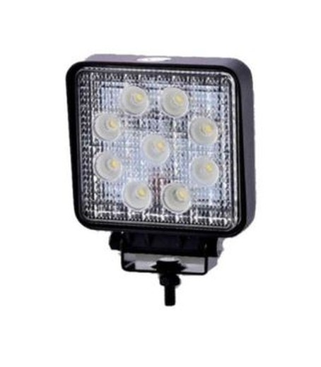 Faro Trabajo 9 LEDs Cuadrado 12-90v