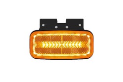 Luz de posición LED ámbar con intermitente y soporte FT-080+KLED - Fristom