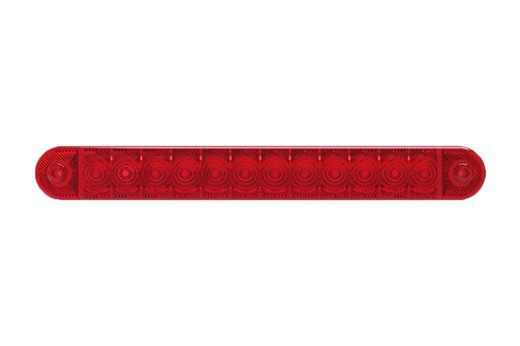 Luz de posición de LED roja con cinta adhesiva FT-195CLED - Fristom