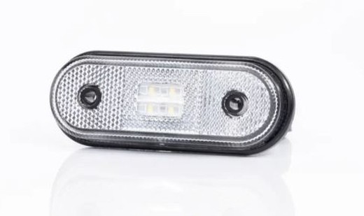 Luz De Gálibo LED Blanco Con Conector Qs150