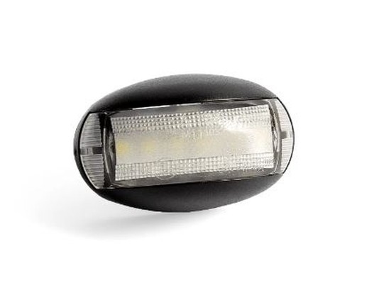 Luz De Gálibo LED Blanco Con Dos Agujeros Para Tornillos