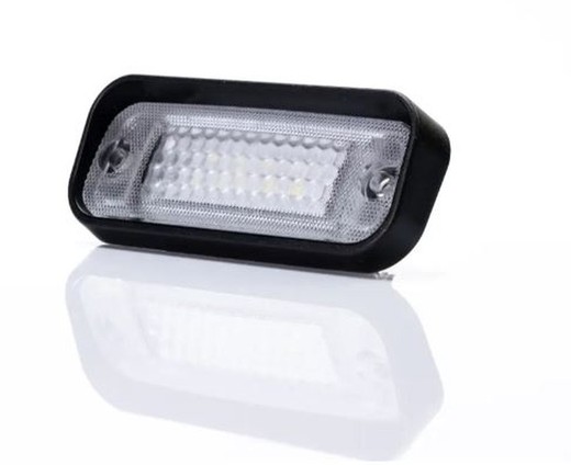 Luz De Matrícula LED Empotrada