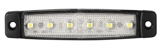 Luz De Posición LED Blanca 24v