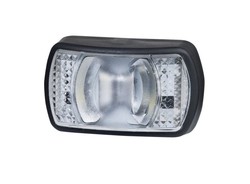 Luz de posición LED blanca LD2227 - Horpol