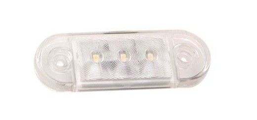 Luz De Posición LED Blanco Delantera