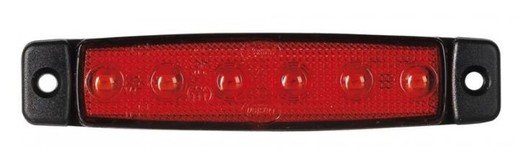 Luz De Posición LED Roja 24v