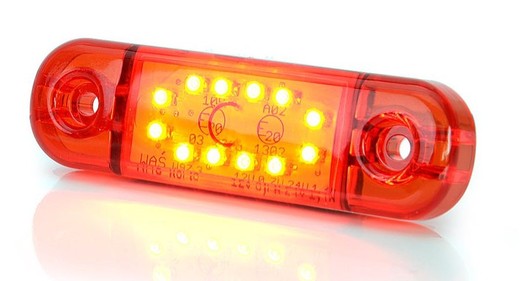 Luz De Posición LED Trasera Roja