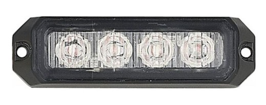 Luz Estroboscópica Blanca 4 LEDS R10