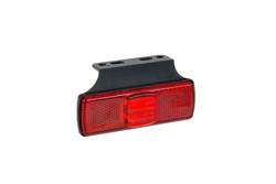 Luz de posición LED roja con soporte FT-017C+KLED - Fristom