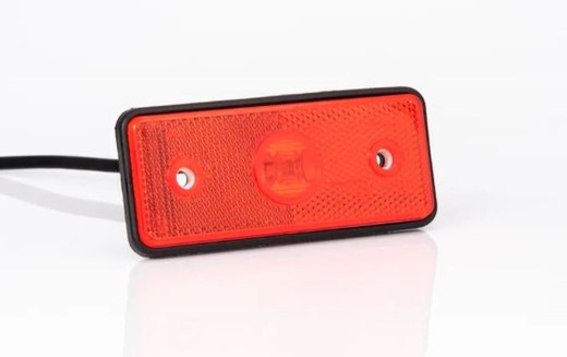 Piloto Gálibo LED Rojo 110x45x17,5