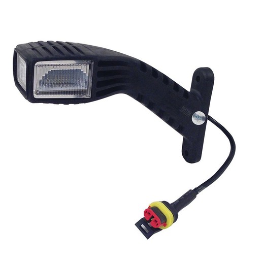 Piloto Lateral LED 0,2m Cable Izquierdo