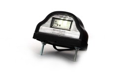 Piloto de matrícula LED negro universal 55-0995 - Was