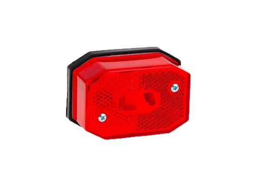 Luz de posición LED roja FT-001CLED - Fristom