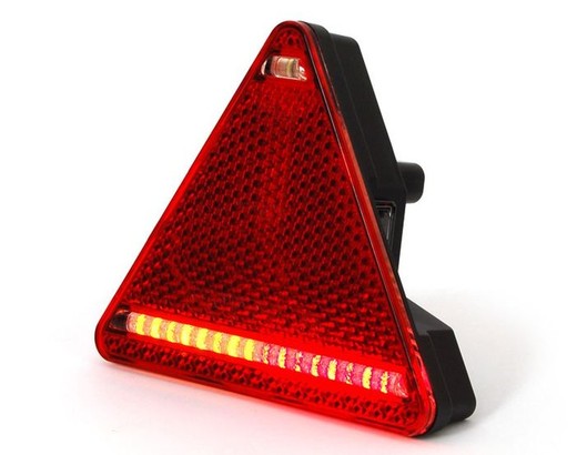 Piloto Trasero LED Dinámico Triangular Izquierdo