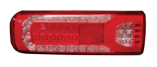 Piloto Trasero LED Mb Actros Con Luz De Matrícula Izquierdo