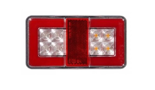 Piloto Trasero LED Rectangular