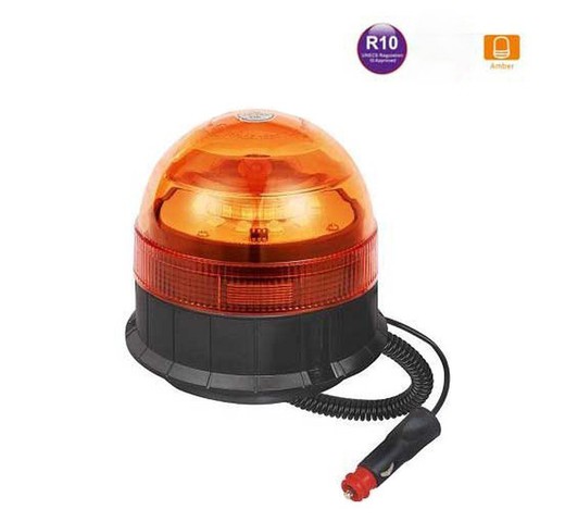 Rotativo Led 12/24v Imán R10