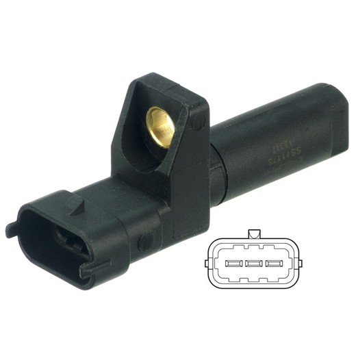 Sensor del cigüeñal SS11178 - Delphi