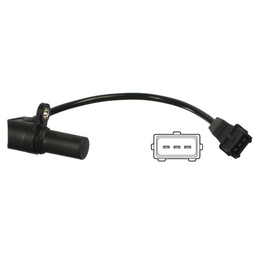 Sensor del cigüeñal SS11055 - Delphi