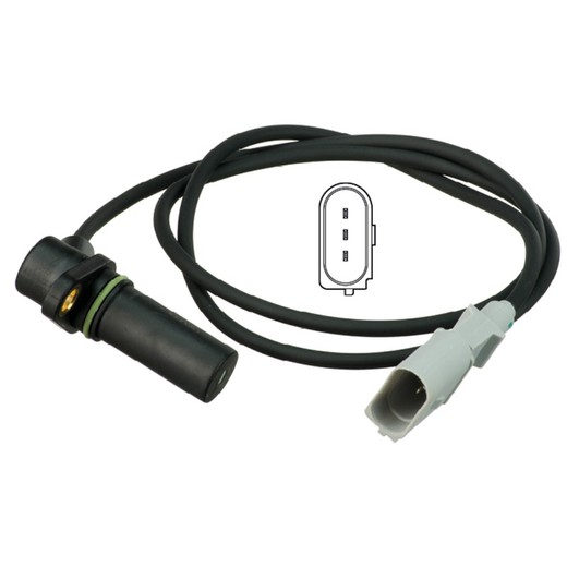 Sensor del cigüeñal SS11067 - Delphi