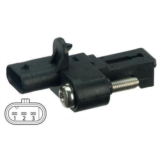 Sensor del cigüeñal SS11156 - Delphi