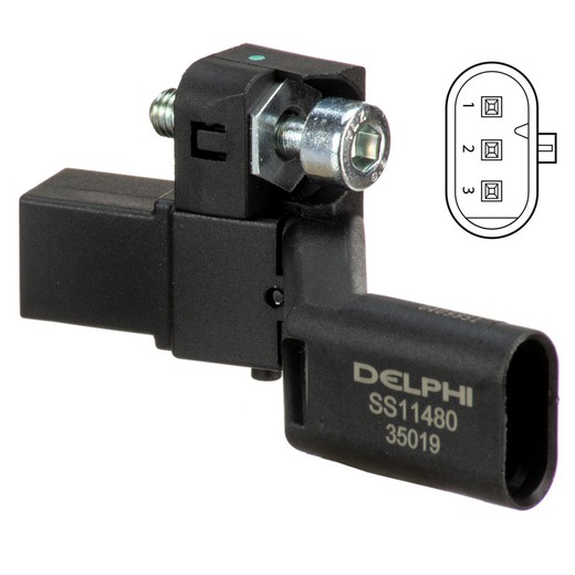 Sensor del cigüeñal SS11480 - Delphi