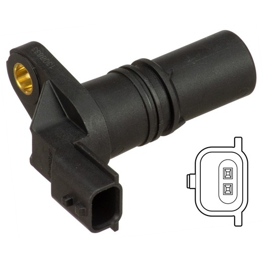 Sensor del cigüeñal SS11243 - Delphi