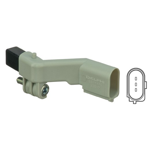 Sensor del cigüeñal SS11170 - Delphi