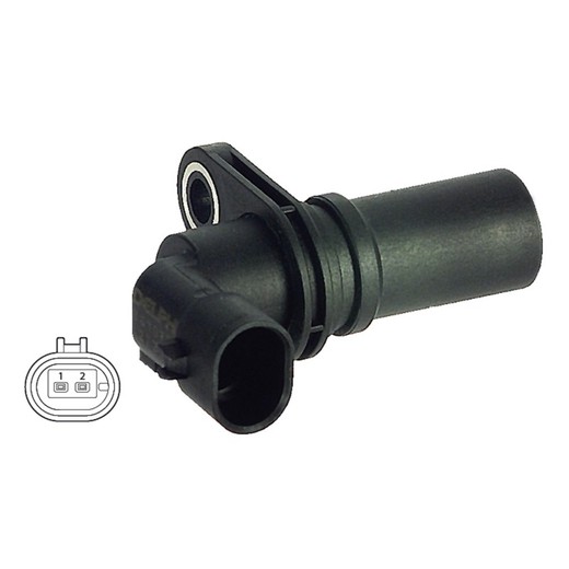 Sensor del cigüeñal SS10728-12B1 - Delphi