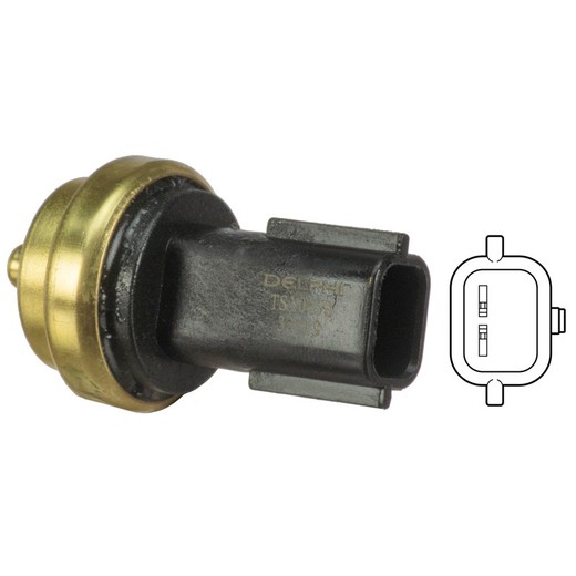 Sensor de temperatura TS10458 - Delphi