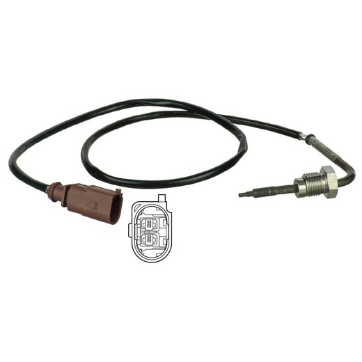 Sensor de temperatura de gases de escape TS30037 - Delphi