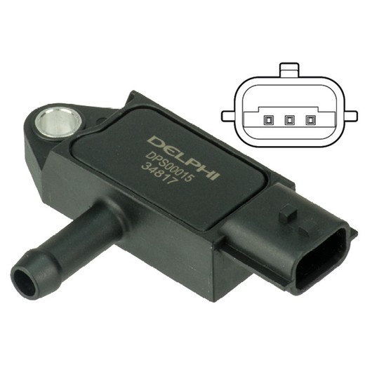 Sensor DPF DPS00015 - Delphi