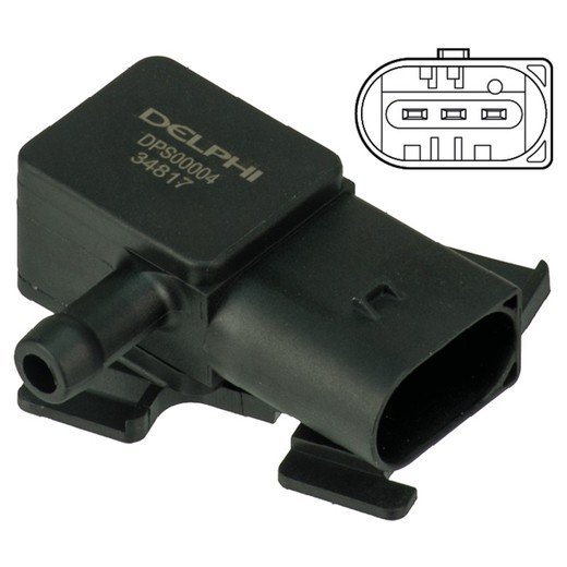 Sensor DPF DPS00004 - Delphi